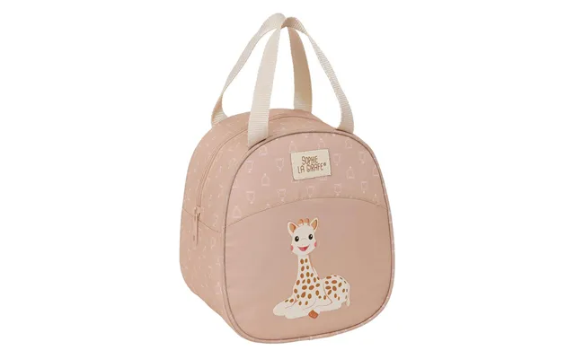 Sophie La Girafe Køletaske - Beige 19 × 22 × 14 Cm