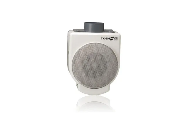 S&p Ck60f Underbygningsemhætte - 160 W, Hvid