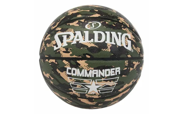 Spalding Commander Camo Basketball - Grøn Oliven, Str. 7 Syntetisk