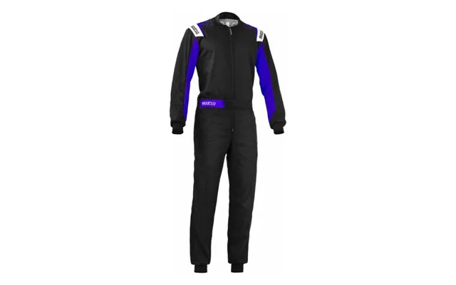 Sparco Rookie Racerdragt - Sort Blå, Str. L
