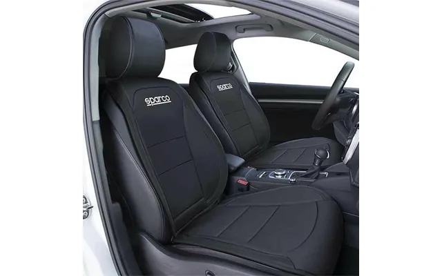 Sparco Spcs424bk Sædebetræk - Sort, Universal 1 Stk