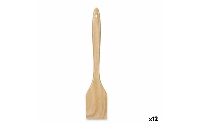 Spatel I Træ Kinvara - 7 × 35,5 × 2 Cm 12 Stk.
