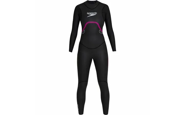 Speedo Proton Full Våddragt Dame - Pink Sort, 2xs