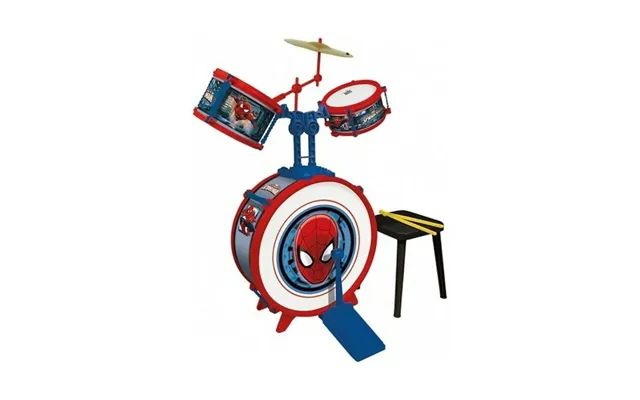 Spider-man Musiklegetøj - Musikalske Trommer Til Børn