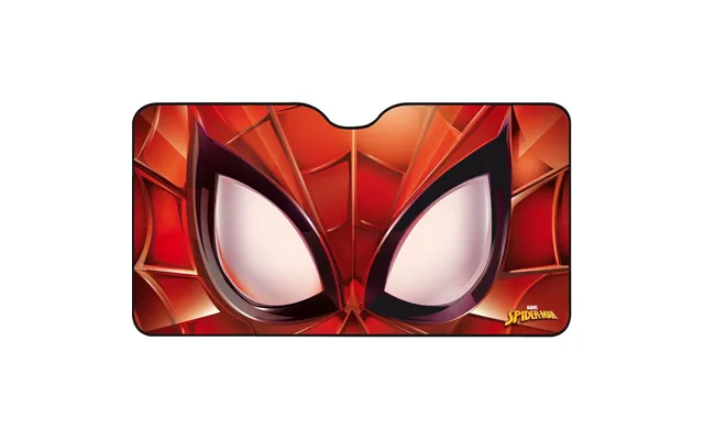 Spider-man Solskærm Til Bil - Parasol Cz10257, 150 × 80 Cm