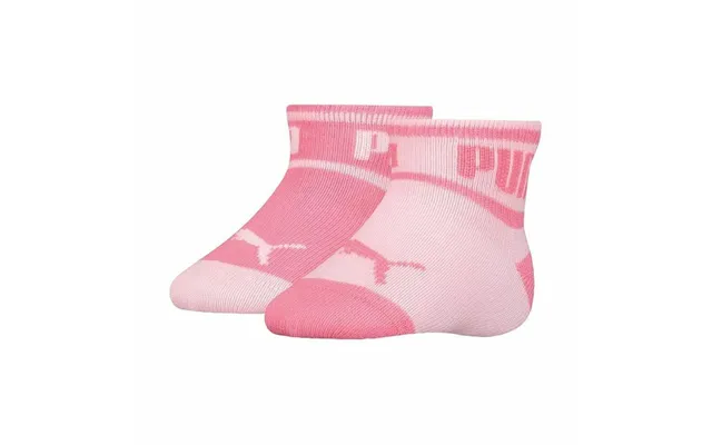 Sportsstrømper Puma Wording X2 Pink 15-18