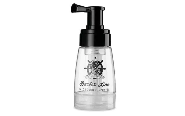 Sprayflaske Eurostil Barber Line Talkumpulver 180 Ml