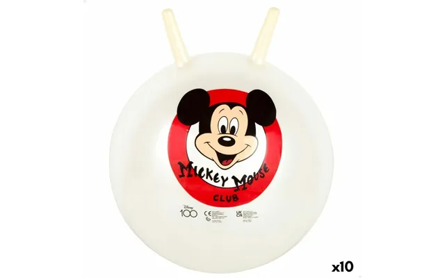 Springende Bold Mickey Mouse Ø 45 Cm - 10 Stk.