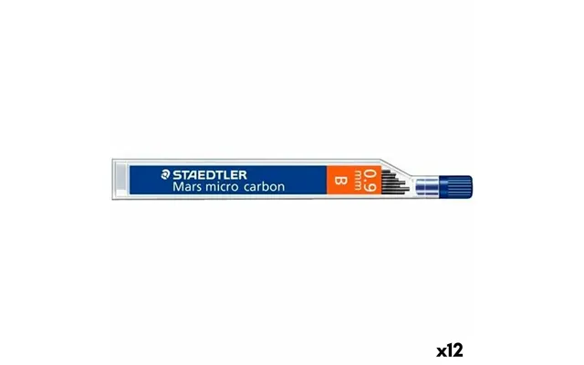 Staedtler Mars Micro Carbon Blystifter B 0,9 Mm - 12 Stk.