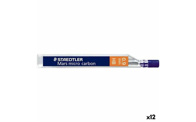 Staedtler Stifter 0,9 Mm Hb - Æske Med 12