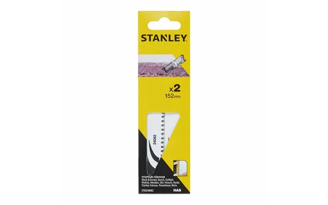 Stanley Savklinge Sta24082-xj Til Beton Cement, 15,2 Cm - 2 Stk