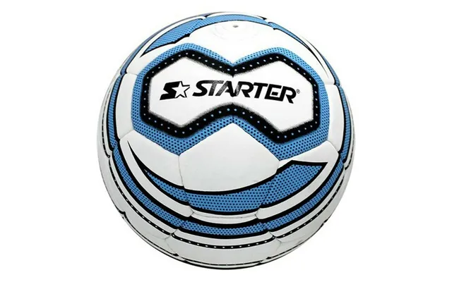 Starter Fpower Fodbold - Hvid Blå Onesize
