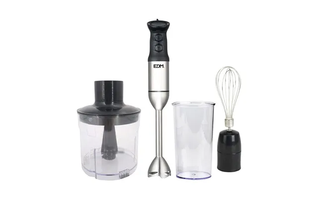 Stavblender Edm 07648 - Sort Sølv, 1.200 W