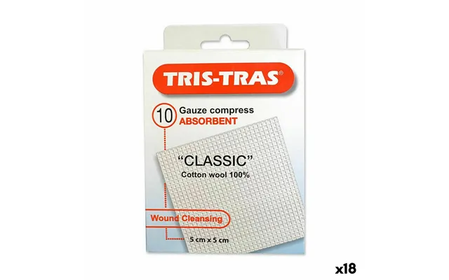 Sterile Gazekompresser 5 × 5 Cm - 18 Enheder