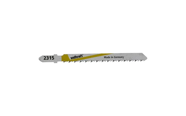 Stiksavklinge Wolfcraft 2315000 - 7,5 Cm