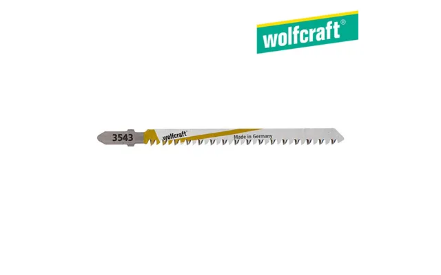Stiksavklinge Wolfcraft 93 Mm - 2 Stk. Til Træ