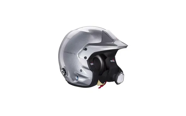 Stilo Rally Composite Venti Wrc Fuldface Hjelm - Grå Xl