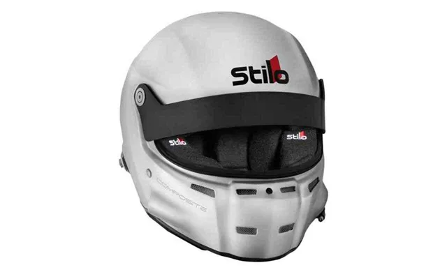 Stilo St5 Gt Fuldface-hjelm, Grå - Størrelse 54