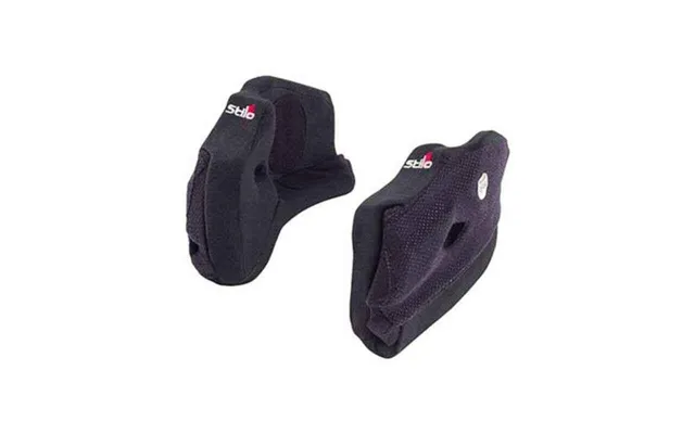 Stilo Wrc Kindpuder Til Hjelm - 35 Mm, Sort