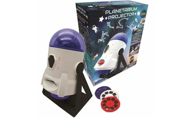 Stjernehimmel Projektor Lexibook Galaxia 360 Planetarium