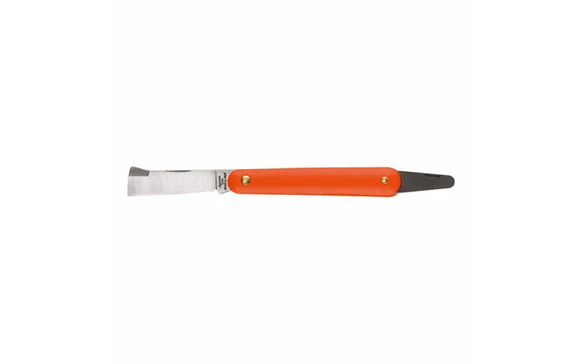 Stocker Lommekniv - Foldbar Havekniv I Stål Med Plastikhåndtag