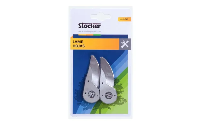 Stocker Udskiftningsknive Til Saks 79001 79002 - 2 Stk.
