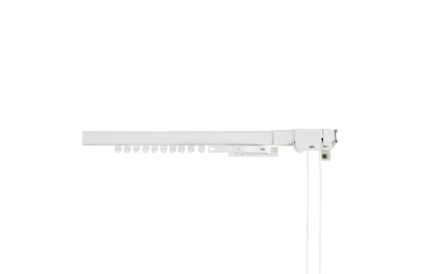 Stor Planet Cintacor Gardinskinne - Forlængbar, Forstærket, Hvid 120-210 Cm