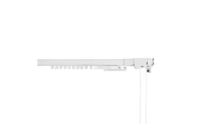 Stor Planet Cintacor Gardinskinne - Forlængbar Og Forstærket, Hvid 70-120 Cm