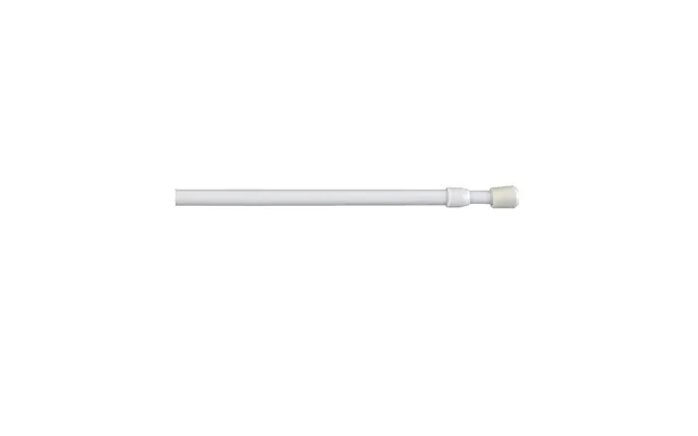 Stor Planet Gardinstang 8 Mm - 2 Enheder, Hvid