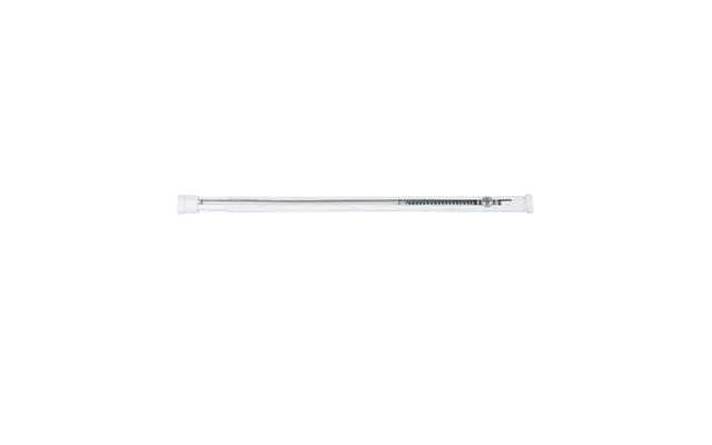 Stor Planet Gardinstang, Udvidelig Oval - 90-150 Cm, Hvid