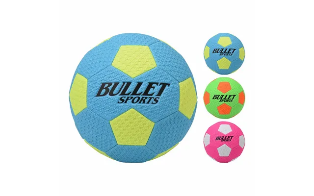 Strand Fodbold Bullet Sports - Multifarvet Legebold