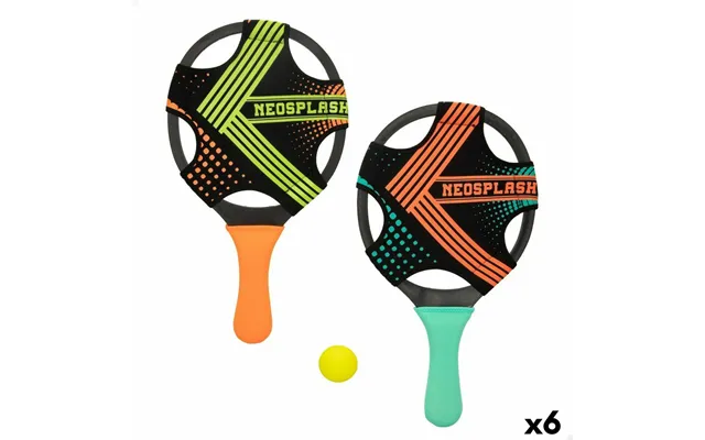 Strandskovle Med Bold - Neopren Og Plastik 6 Enheder