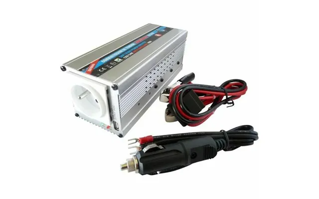 Strøminverter Htc Equipement 12 24 V Til 220-240 V
