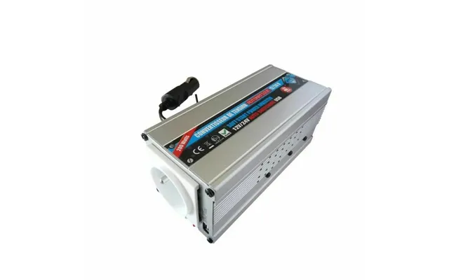 Strømomformer 12 V Til 240 V - Htc Equipement 200 W