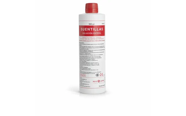 Suentillas Suentillas Solución Estéril Saltopløsning 500 Ml Til Linser
