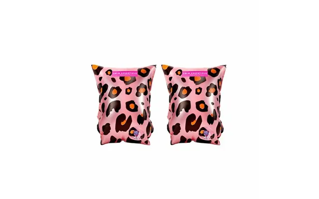 Swim Essentials Badevinger Leopard 0-2 År - Multifarvet