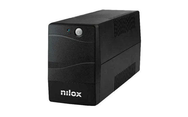 System Til Uafbrydelig Strømforsyning Interaktivt Ups Nilox Nxgcli12001x7v2 840 W Mini-tower Ce