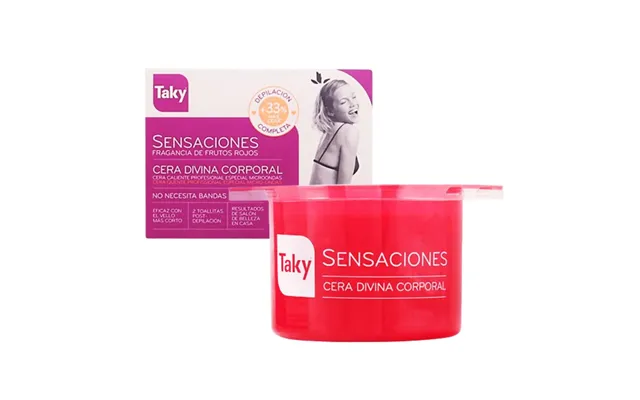 Taky Sensaciones Kropsvoks - Mikrobølge, 400 G