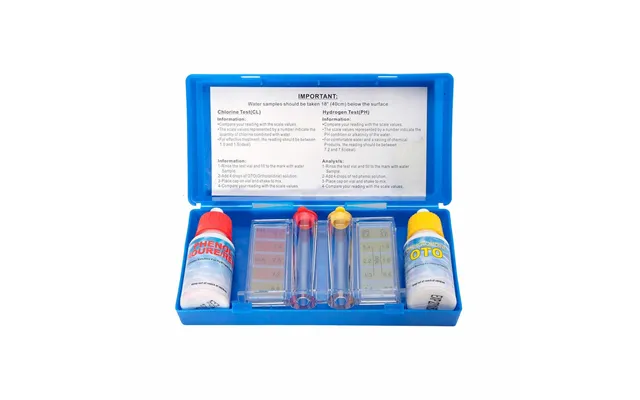 Tamar Ph- Og Klortest Sæt - Ph-meter 1175601000