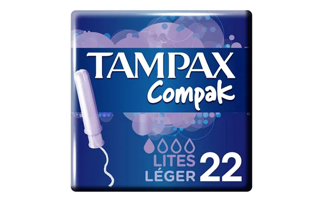 Tampax Compak Tamponer - Let