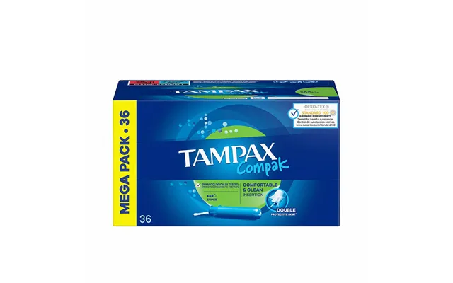 Tamponer Tampax Compak Super - 36 Stk.