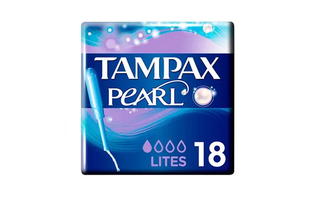 Tamponer Tampax Pearl - Pakke Med 18 Stk