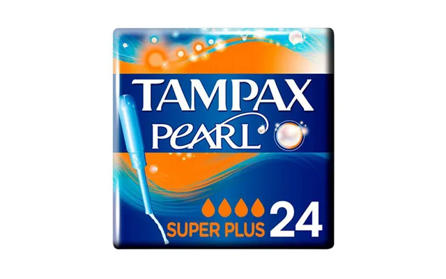 Tamponer Tampax Pearl Super Plus - 24 Stk