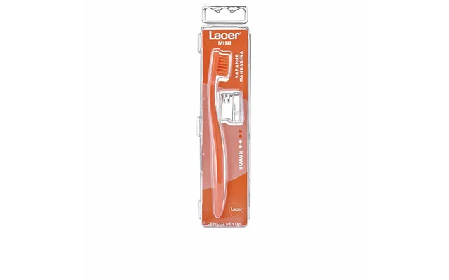 Tandbørste Lacer Mini Blød - Orange