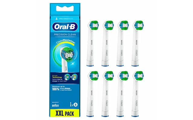 Tandbørstehoveder Oral-b Cleanmaximiser - 8 Stk.