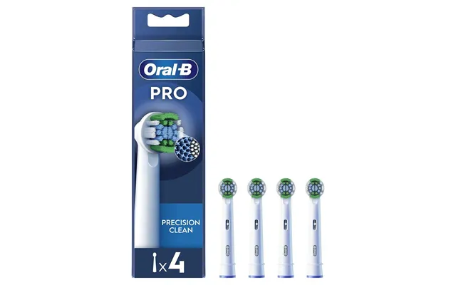 Tandbørstehoveder Oral-b Pro Precision Clean - Hvid 4 Stk