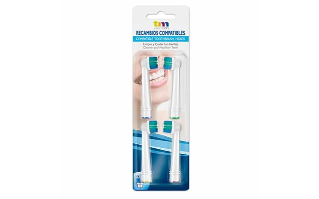 Tandbørstehoveder Tm Electron - 4 Stk.
