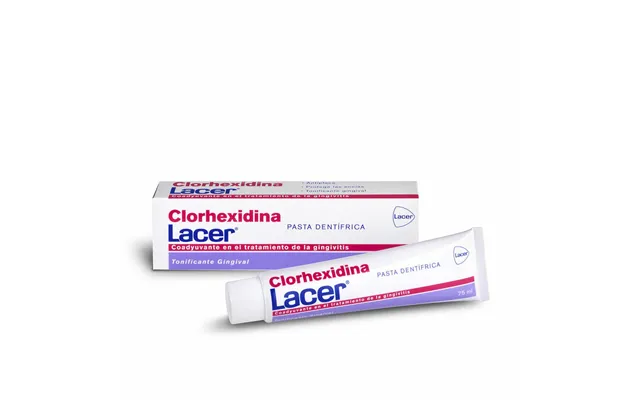 Tandpasta Mod Tandkødsproblemer Lacer Clorhexidina 75 Ml