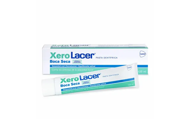 Tandpasta Mod Tør Mund Lacer Xerolacer 125 Ml