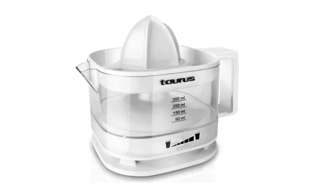 Taurus Tc-350 Elektrisk Citruspresser - Hvid, 25 W, 350 Ml
